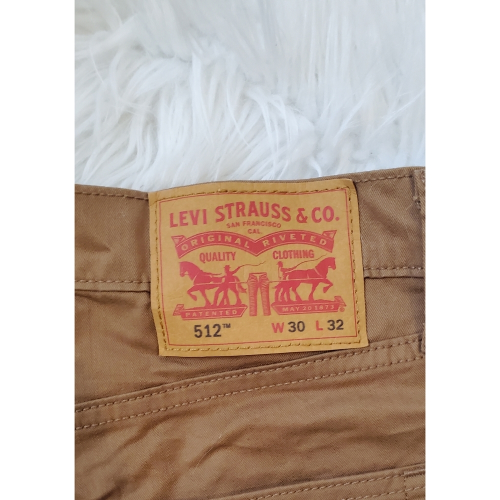 Levi's 512 Slim Pants NWOT